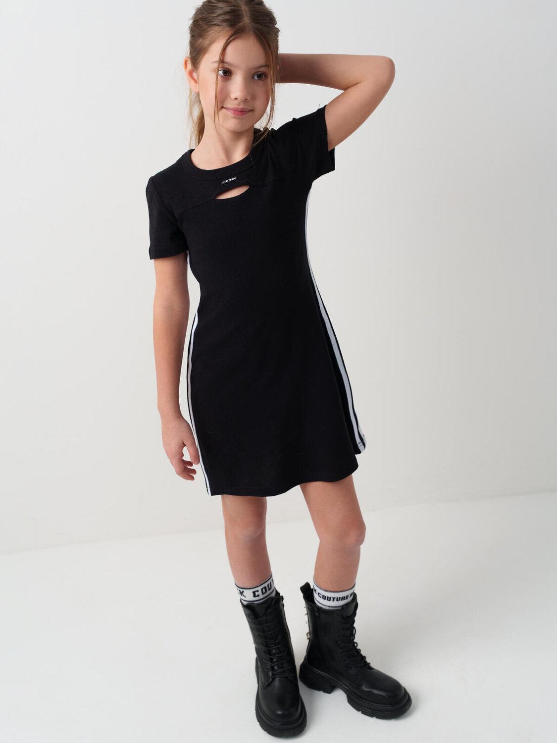 PLAYTODAY Платье 584693 12621530 черный