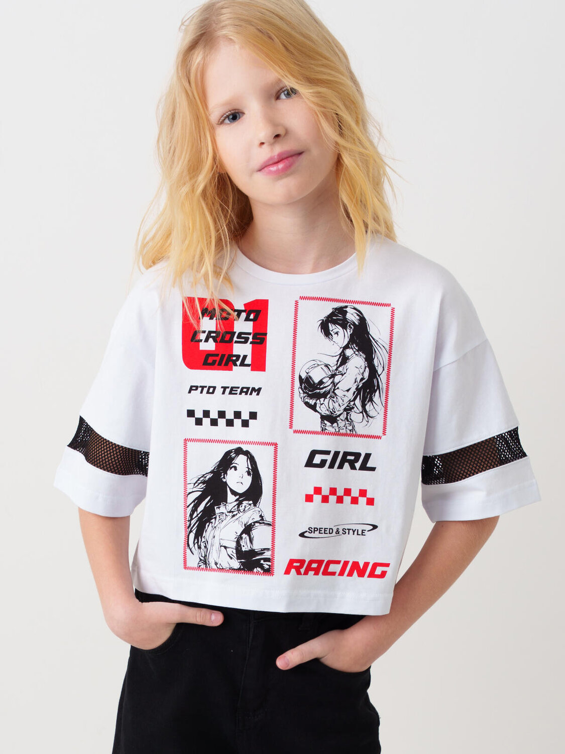 PLAYTODAY Фуфайка 584694 12621347 белый