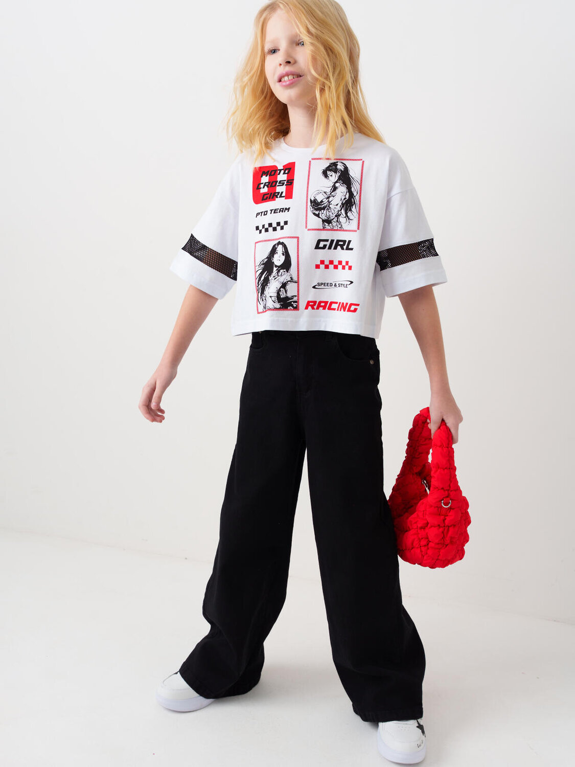 PLAYTODAY Фуфайка 584694 12621347 белый