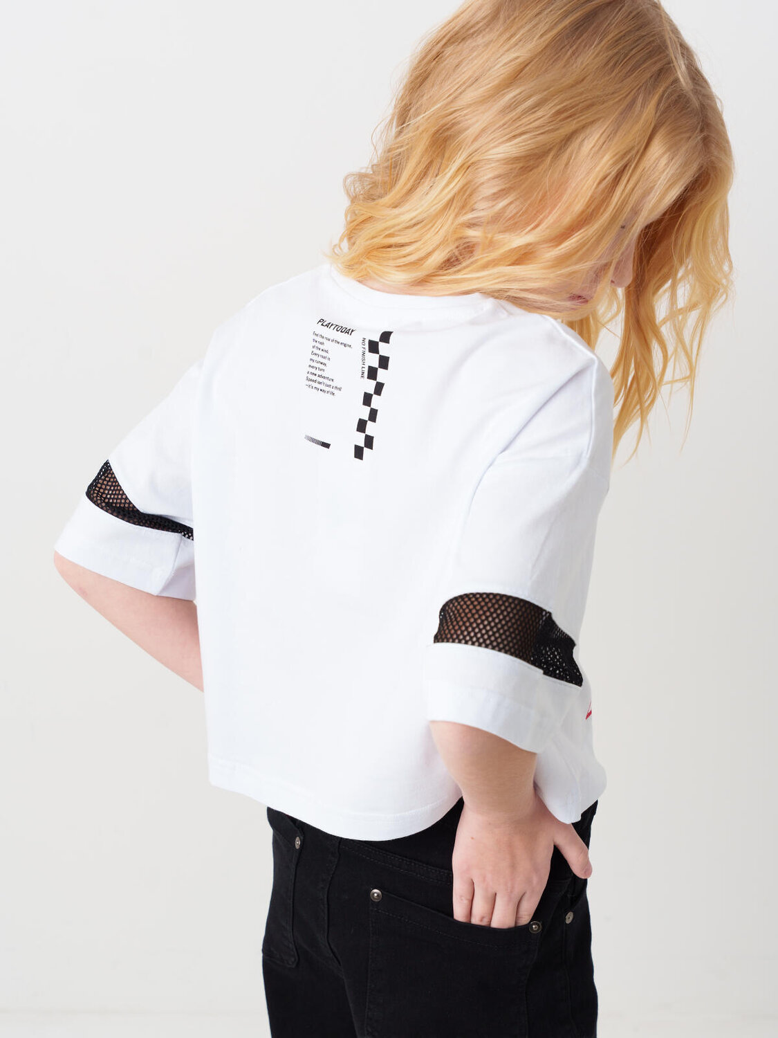 PLAYTODAY Фуфайка 584694 12621347 белый