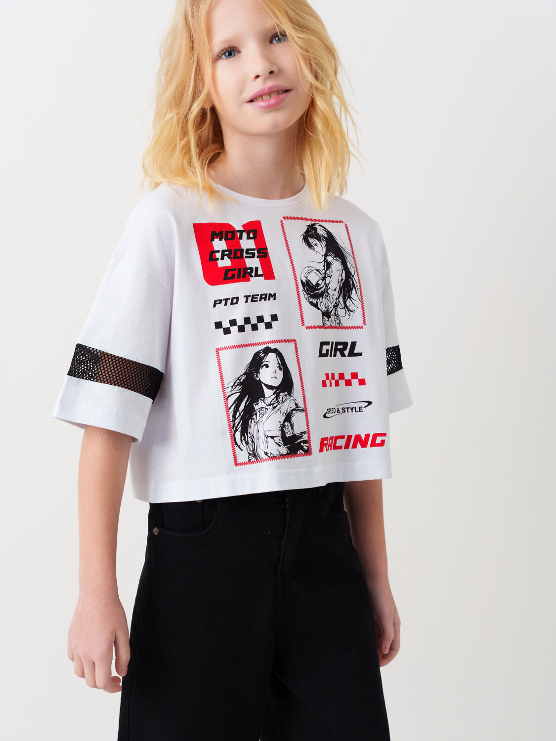 PLAYTODAY Фуфайка 584694 12621347 белый