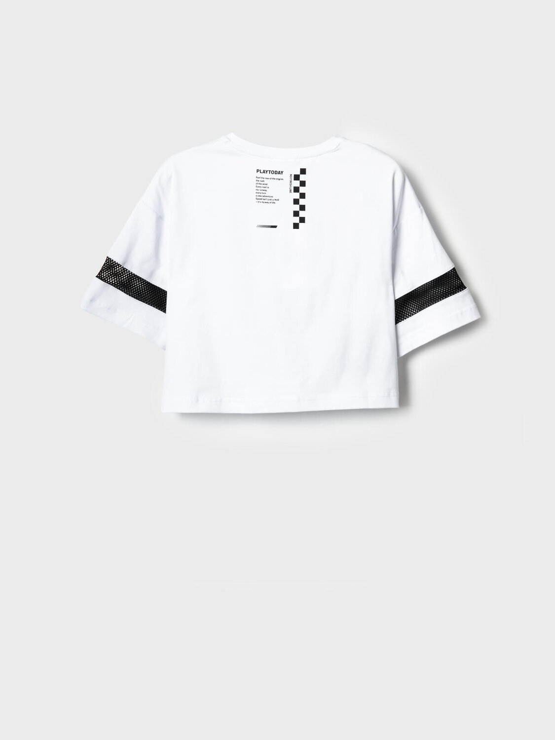 PLAYTODAY Фуфайка 584694 12621347 белый