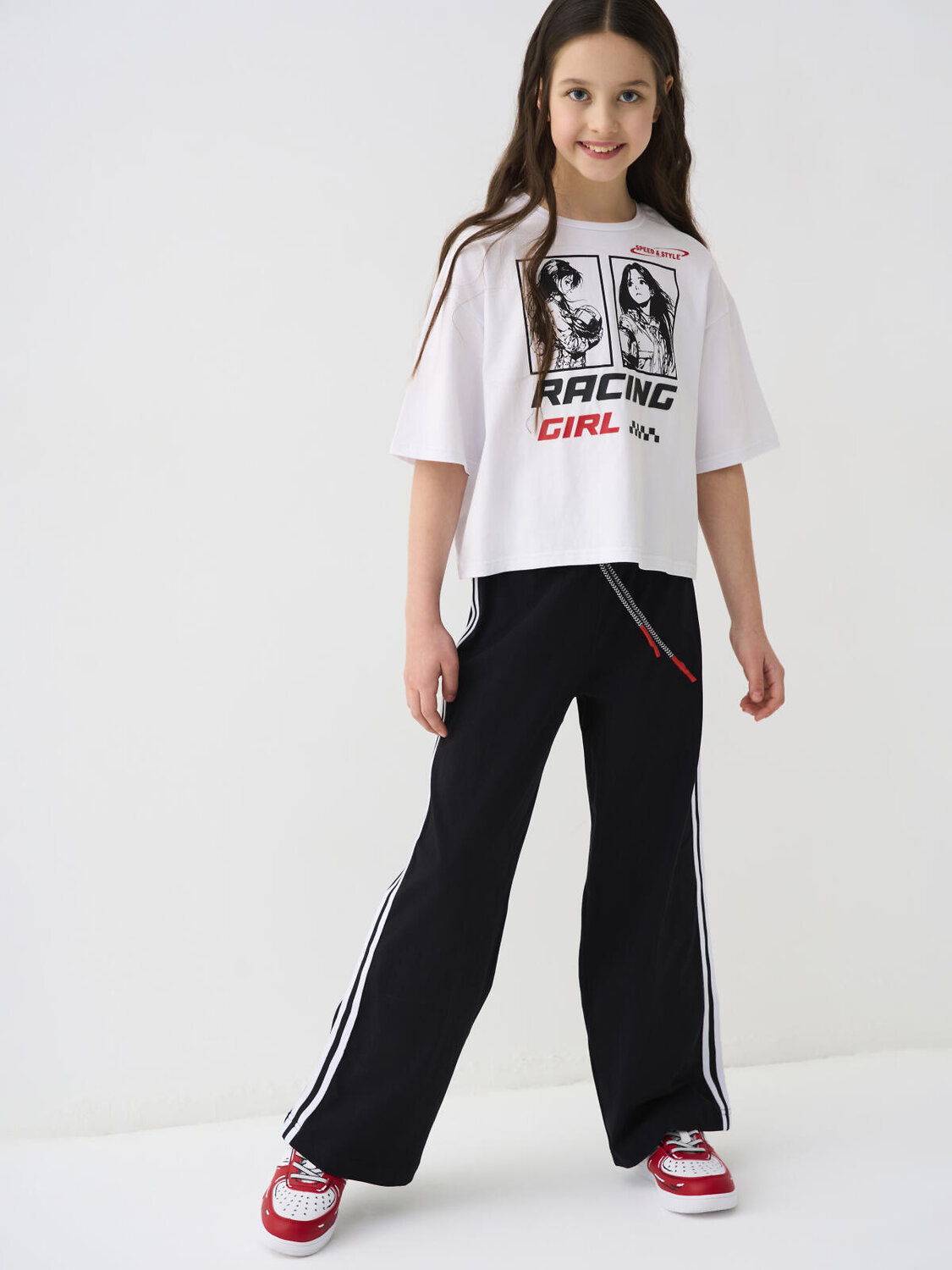 PLAYTODAY Комплект 584695 12621356 белый,черный