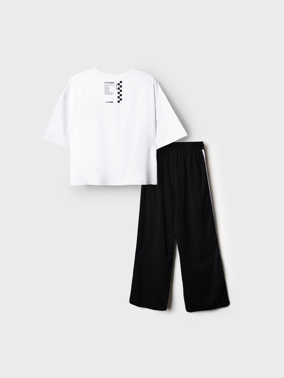 PLAYTODAY Комплект 584695 12621356 белый,черный