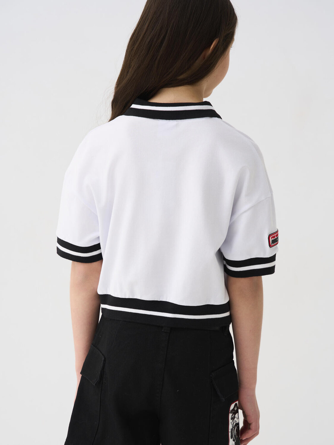 PLAYTODAY Джемпер 584696 12621344 белый,черный