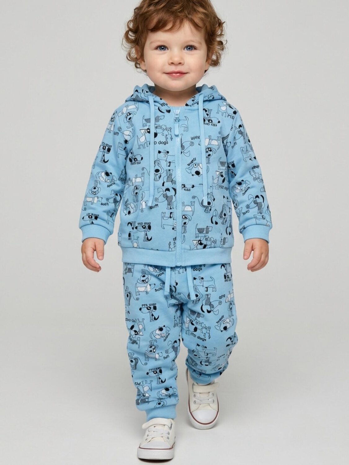 PLAYTODAY Комплект 584701 12613123 голубой,белый,черный