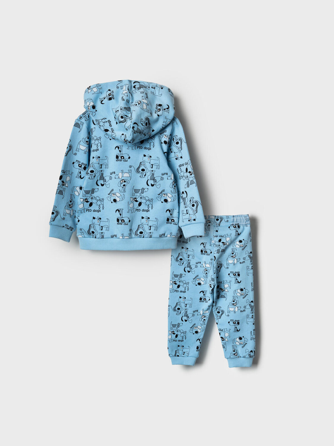 PLAYTODAY Комплект 584701 12613123 голубой,белый,черный