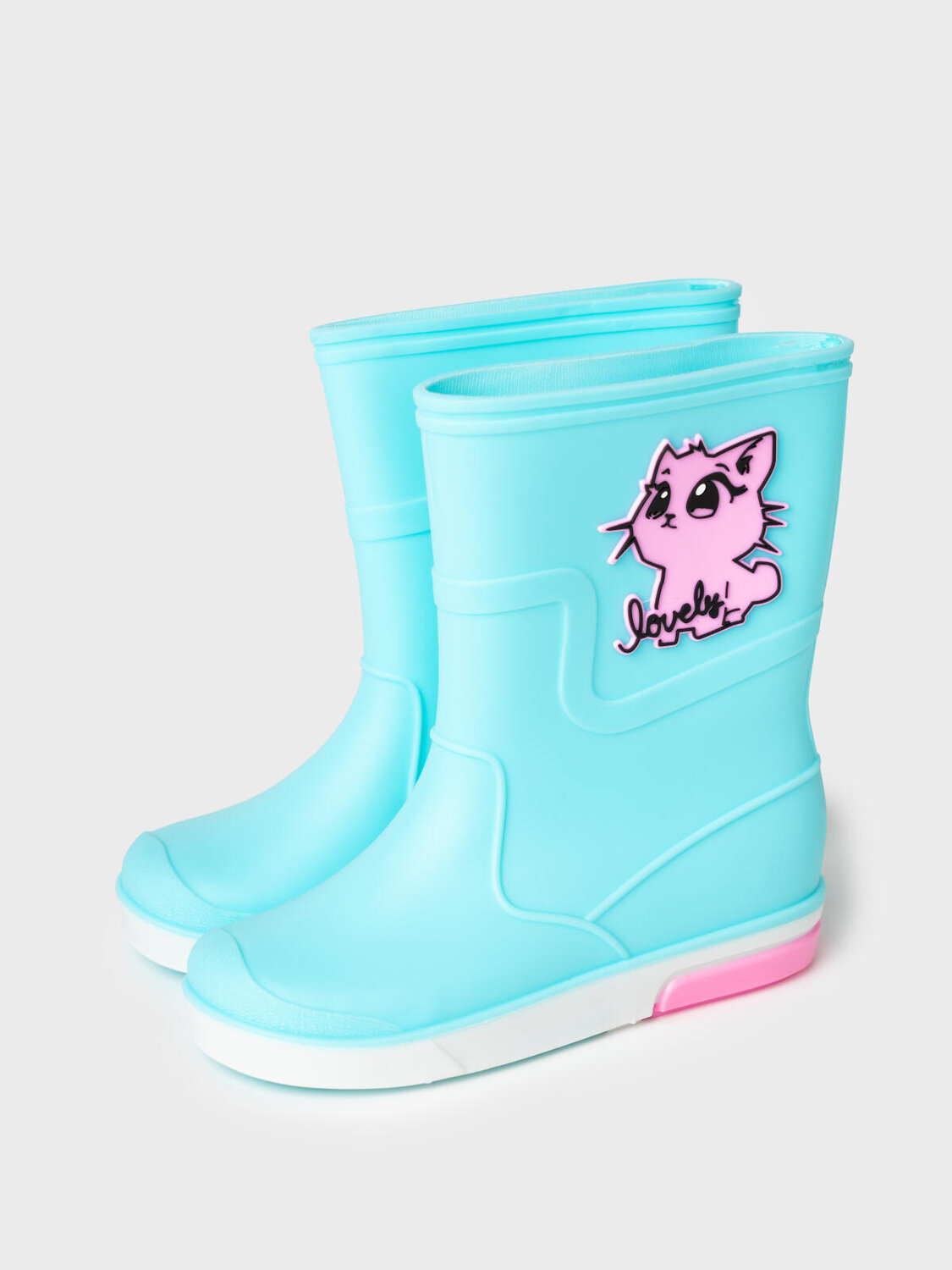 PLAYTODAY Сапоги 584704 12622738 голубой,розовый