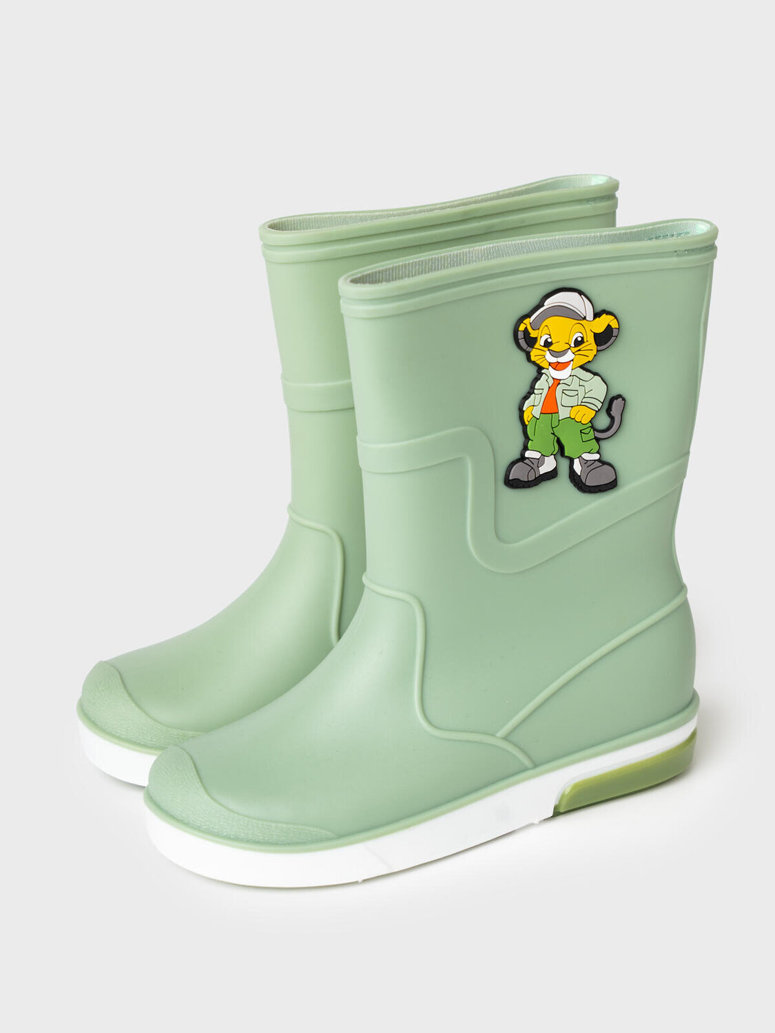 PLAYTODAY Сапоги 584705 12612734 хаки