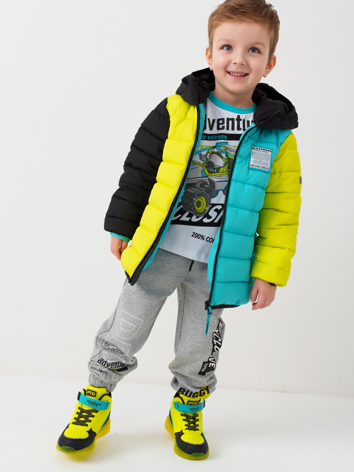 PLAYTODAY Ботинки 584707 12612708 разноцветный