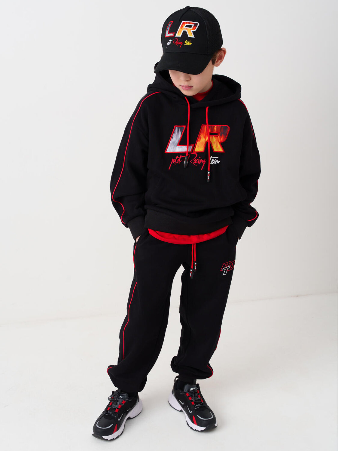 PLAYTODAY Кепка 584712 12611046 черный