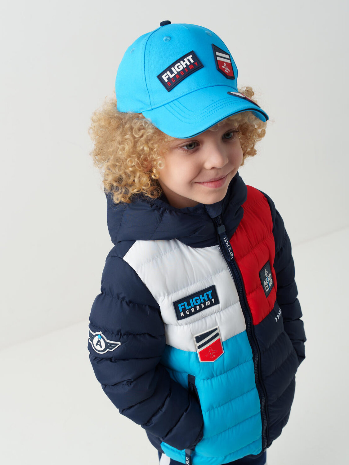 PLAYTODAY Кепка 584713 12612044 тёмно-синий,ярко-синий