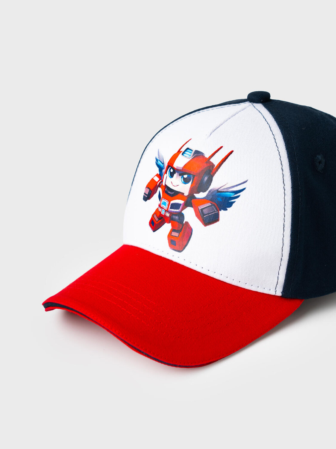 PLAYTODAY Кепка 584714 12612045 белый,тёмно-синий,красный