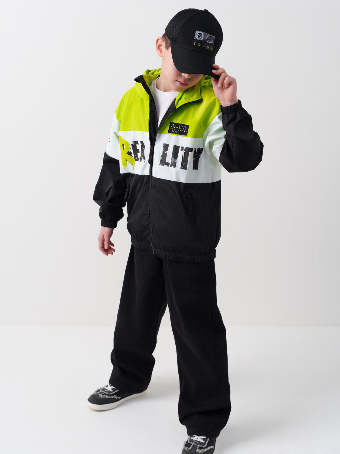 PLAYTODAY Кепка 584719 12611218 черный