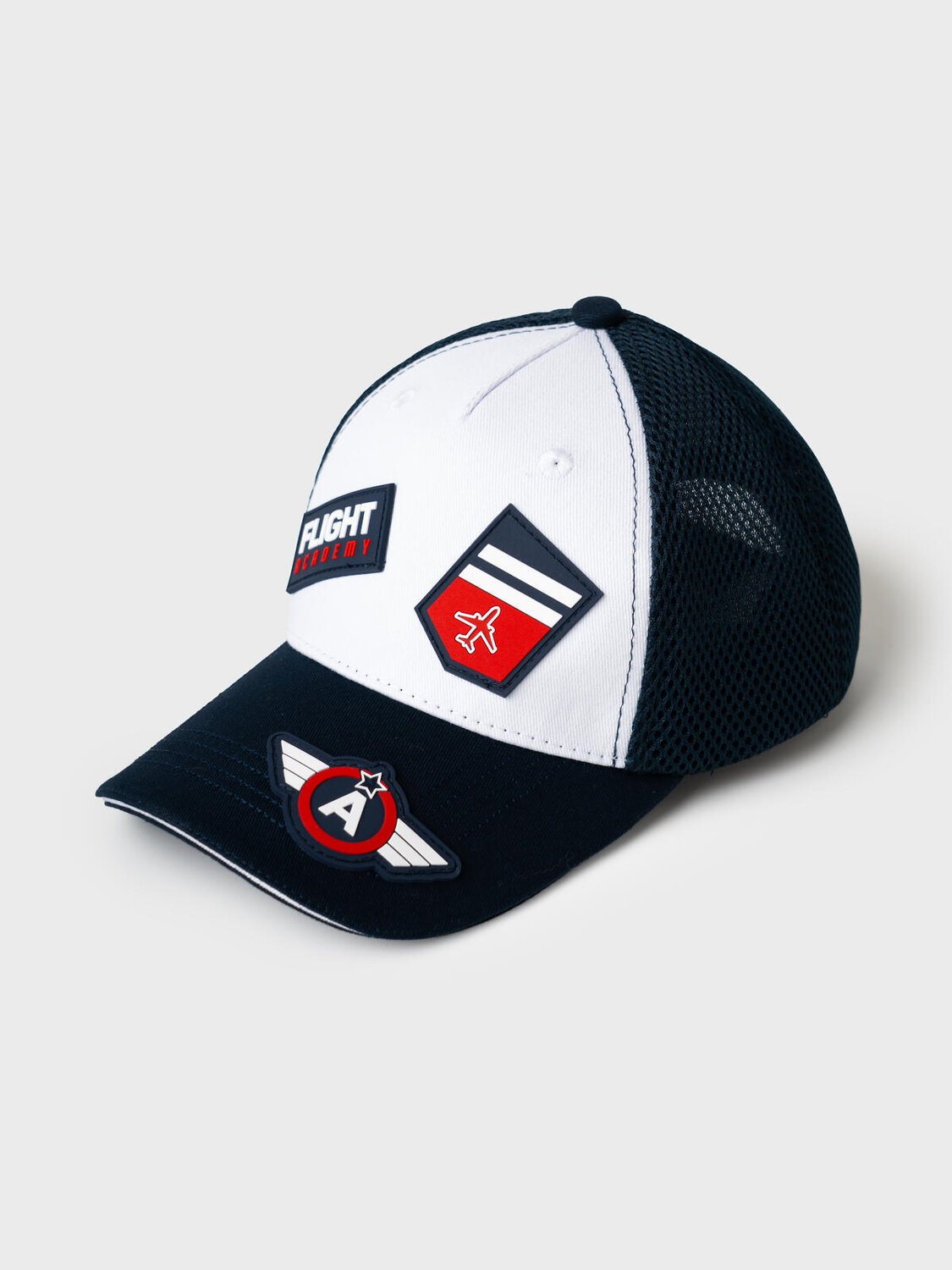 PLAYTODAY Кепка 584721 12612062 белый,тёмно-синий