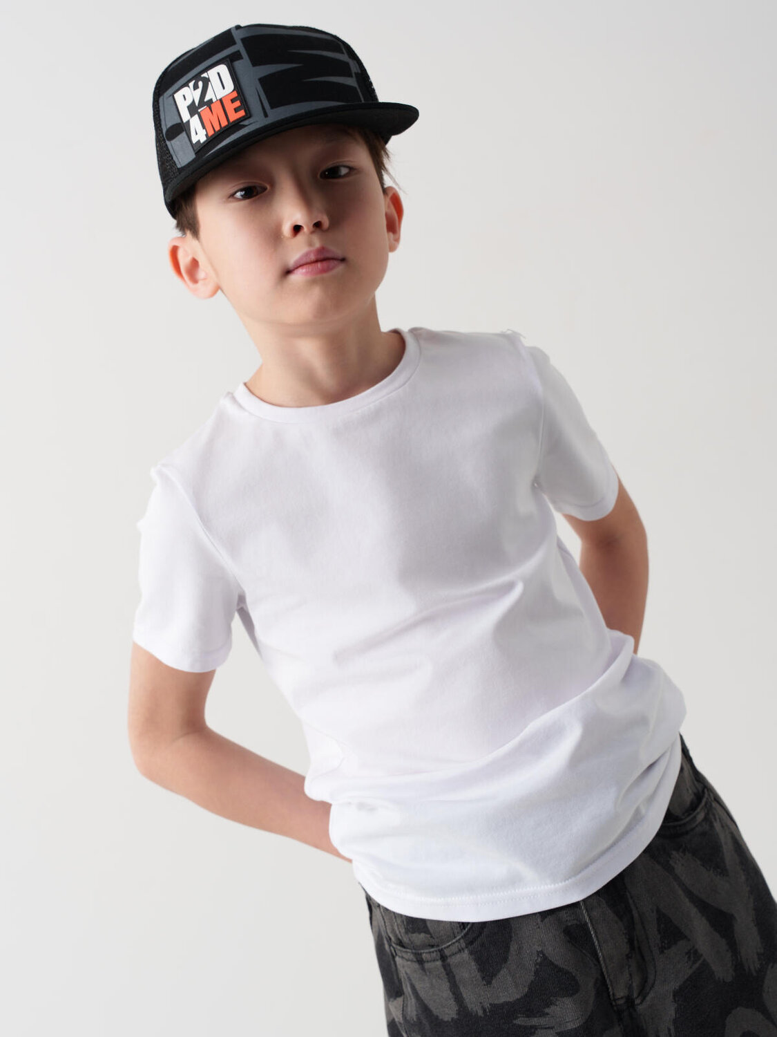 PLAYTODAY Кепка 584724 12611159 черный