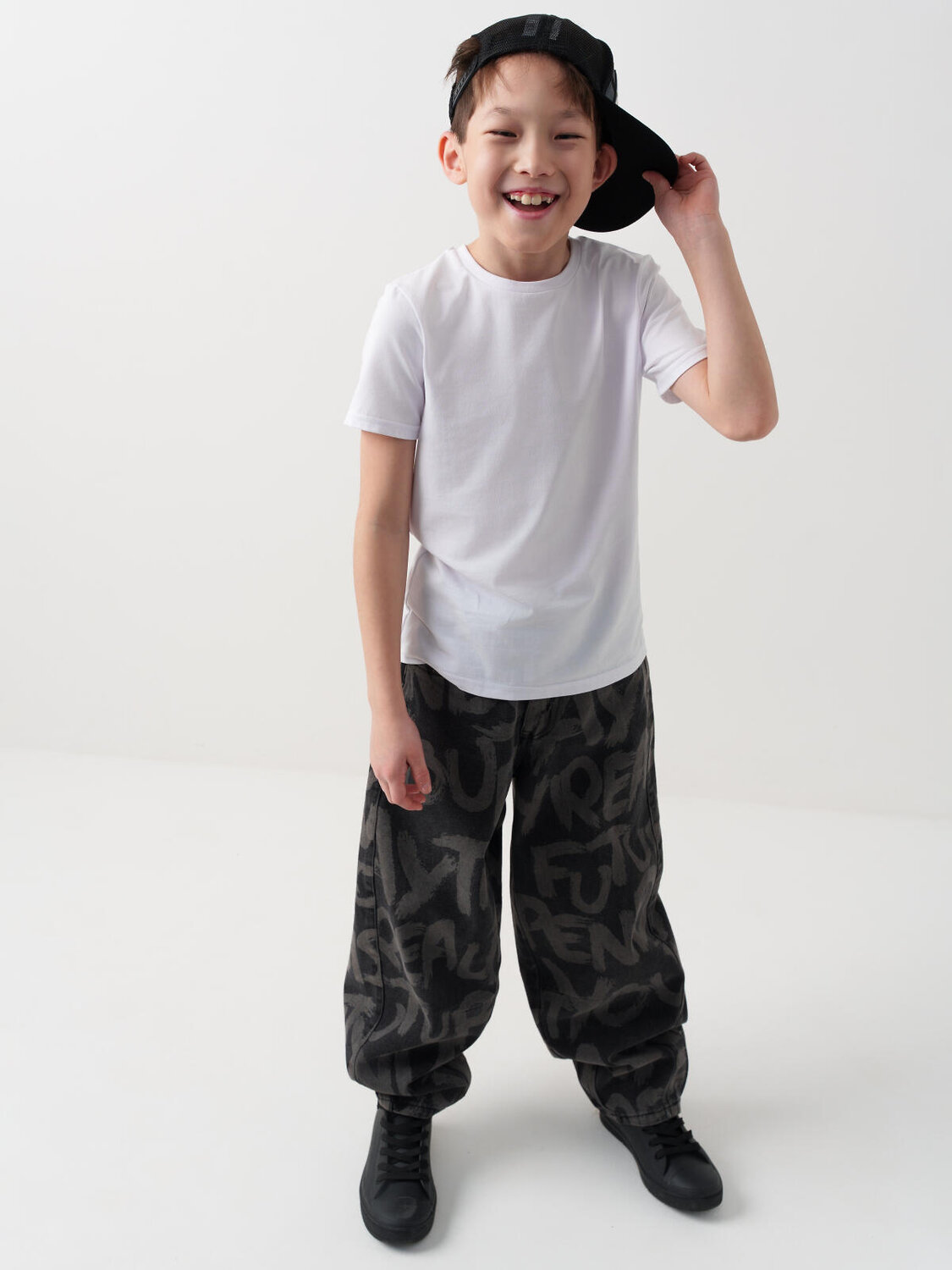 PLAYTODAY Кепка 584724 12611159 черный