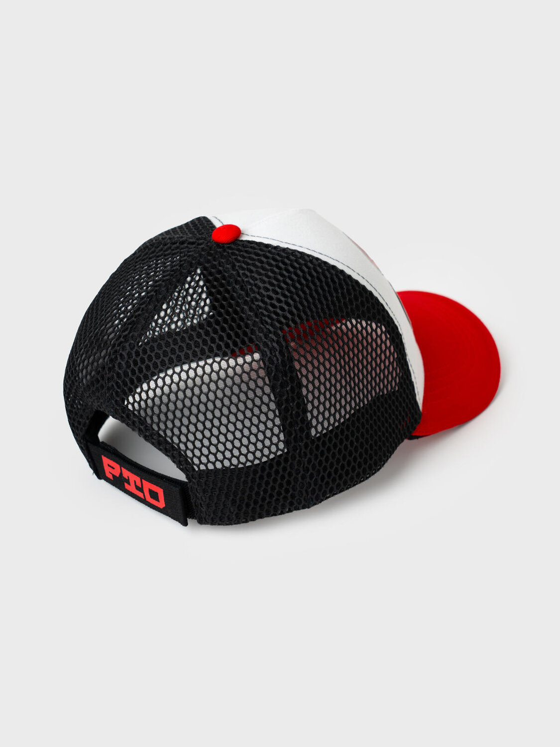 PLAYTODAY Кепка 584725 12632038 черный,белый,красный