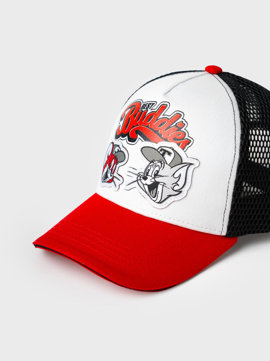 PLAYTODAY Кепка 584725 12632038 черный,белый,красный