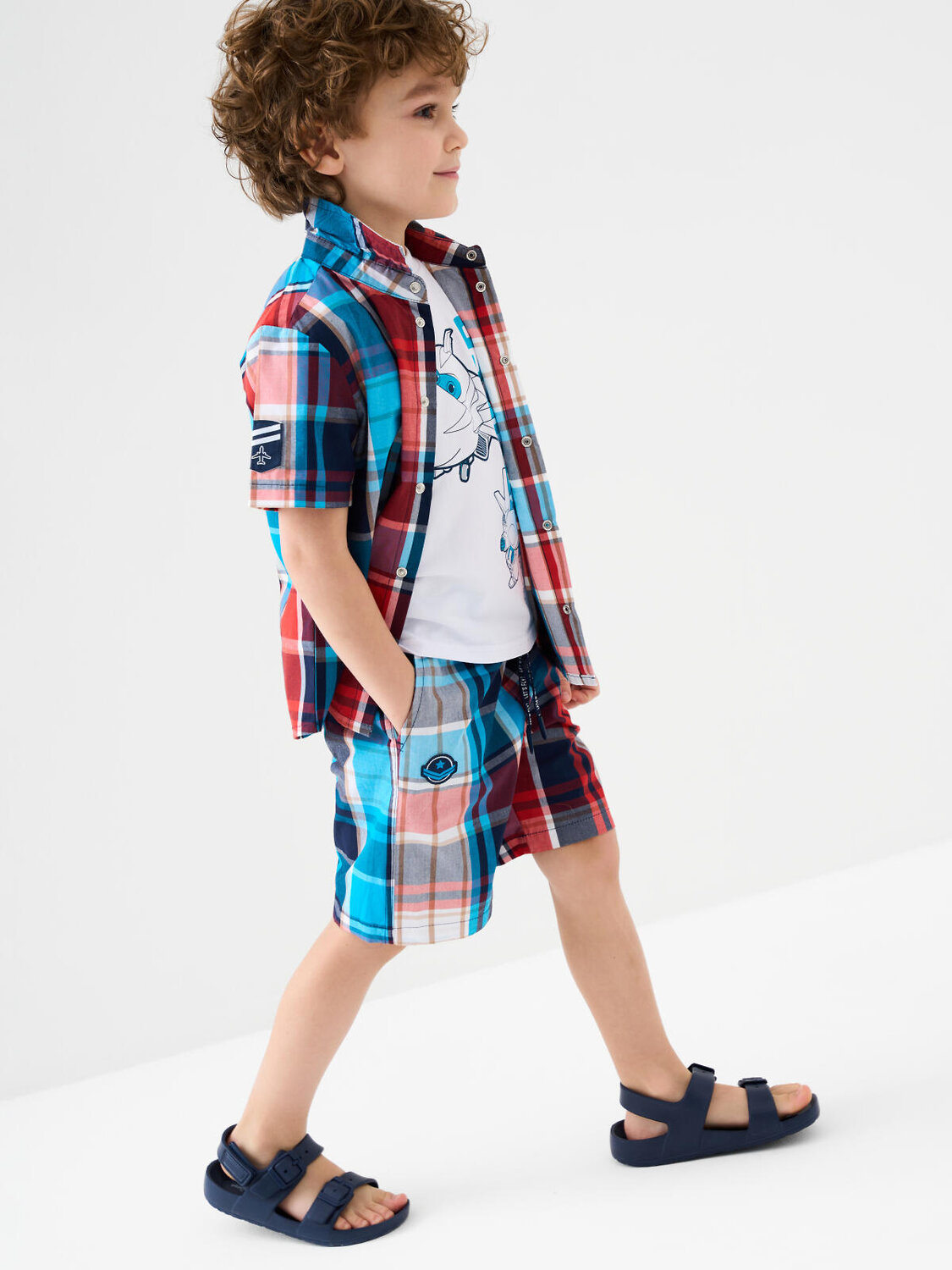 PLAYTODAY Пантолеты 584731 12612739 тёмно-синий