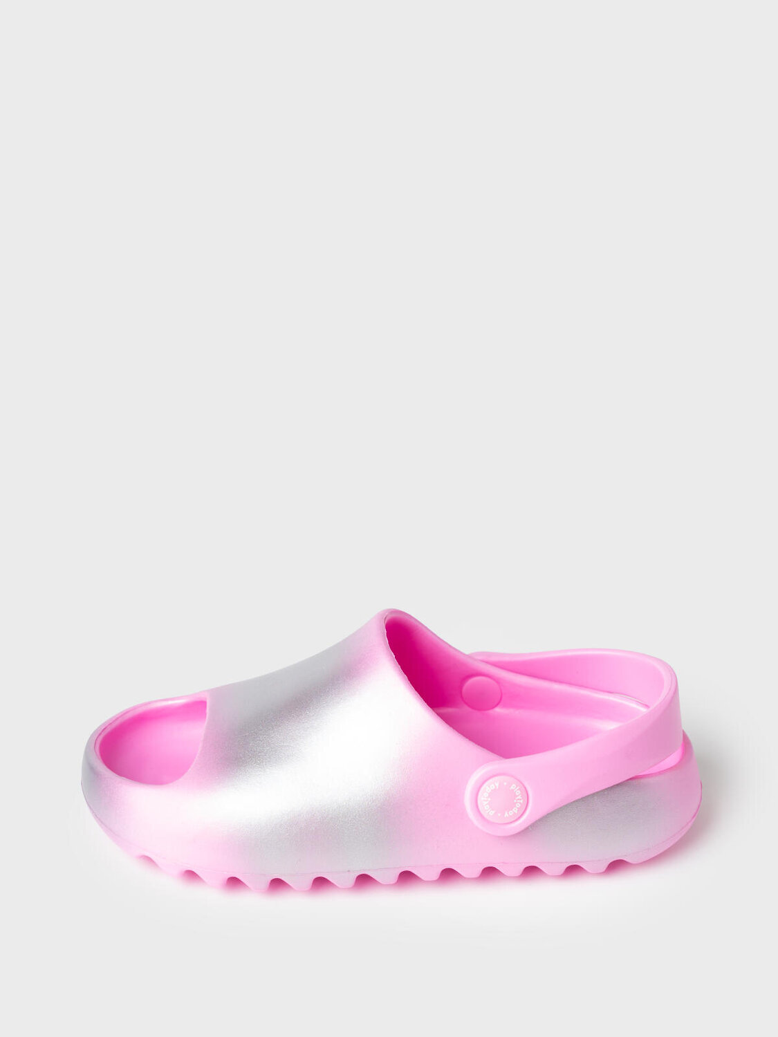 PLAYTODAY Сабо 584737 12622706 розовый,серебряный