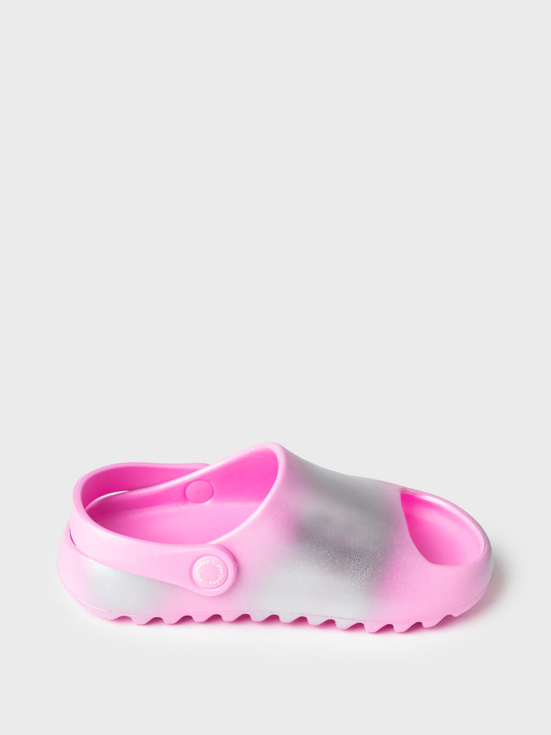 PLAYTODAY Сабо 584737 12622706 розовый,серебряный