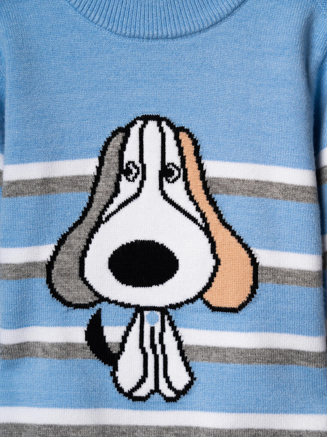 PLAYTODAY Свитер 584738 12613059 белый,голубой,серый