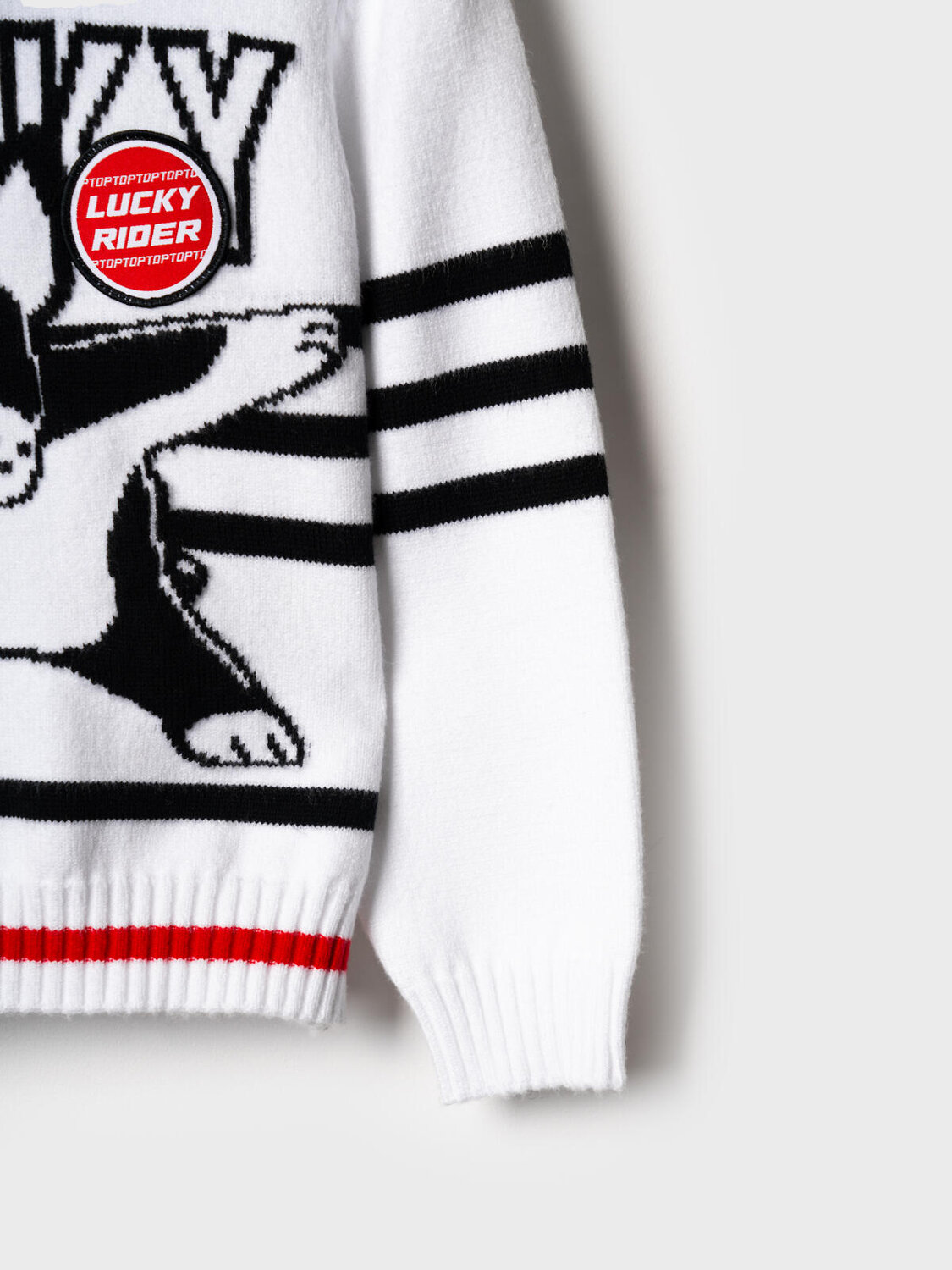 PLAYTODAY Джемпер 584739 12612281 белый,черный,красный