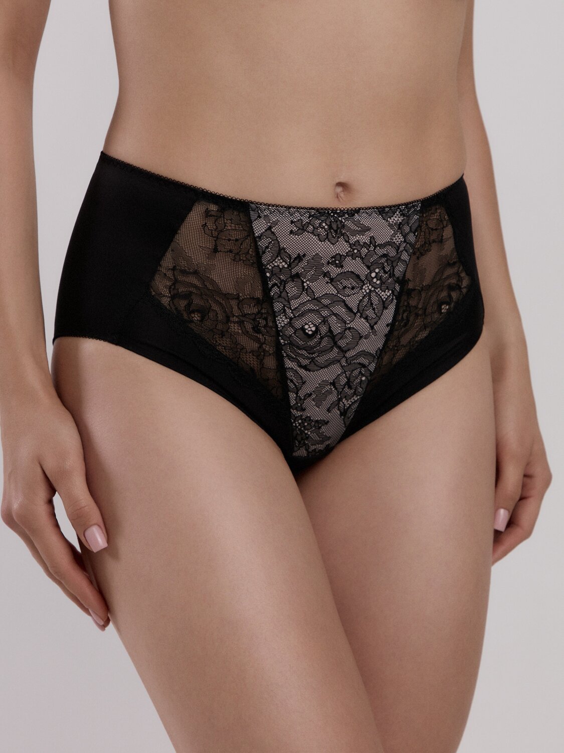 Conte elegant Трусы 584741 FLORA RP2172 черный