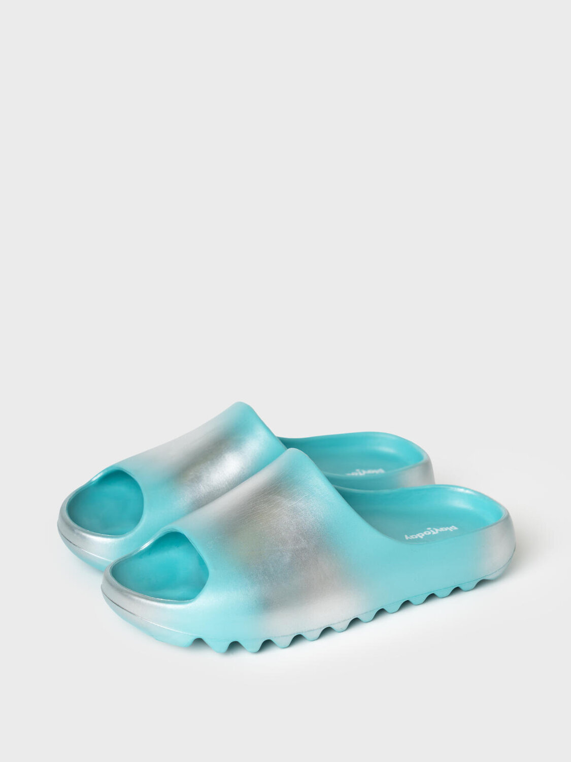 PLAYTODAY Сабо 584749 12621706 бирюзовый,серебряный