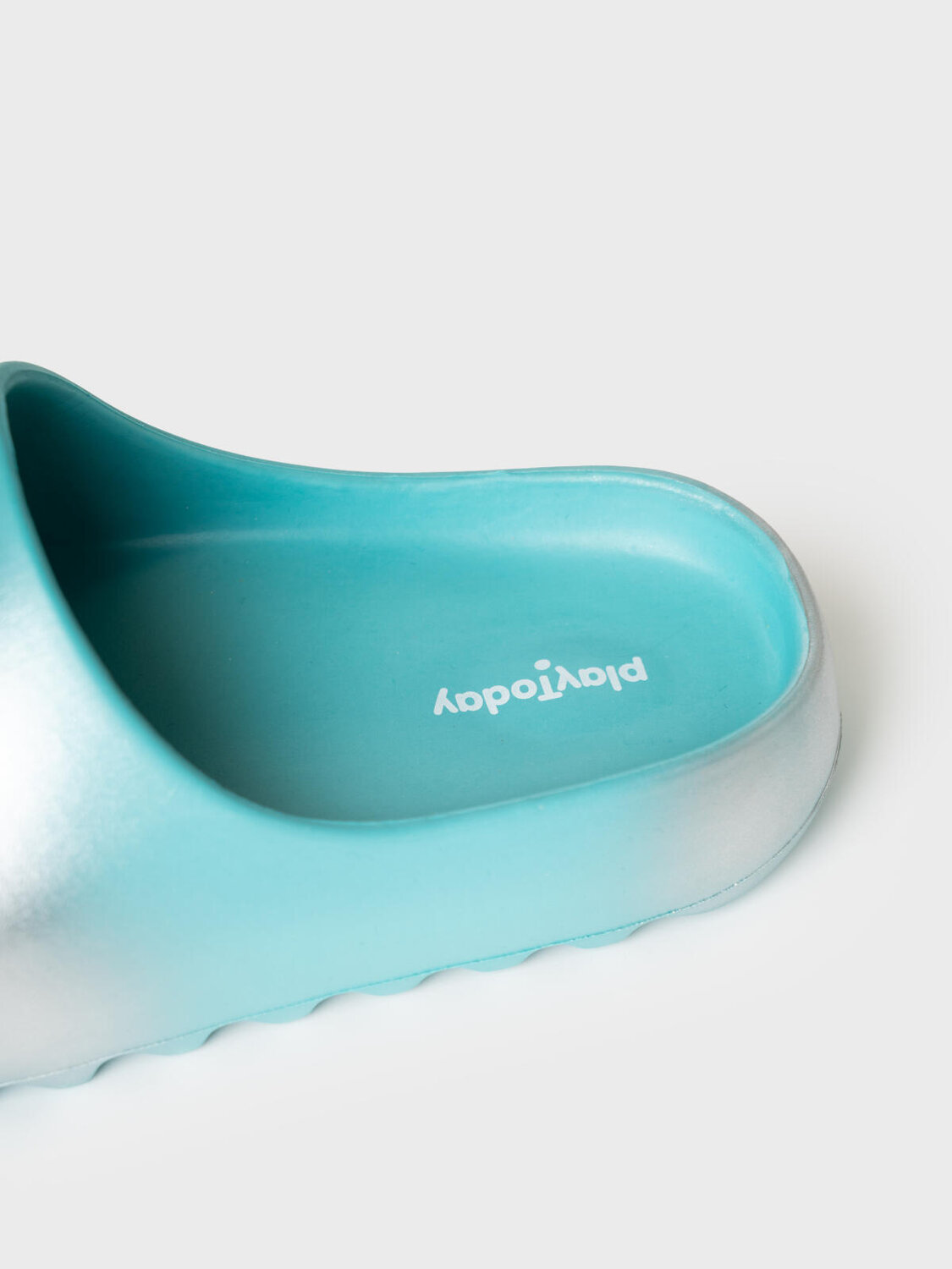 PLAYTODAY Сабо 584749 12621706 бирюзовый,серебряный