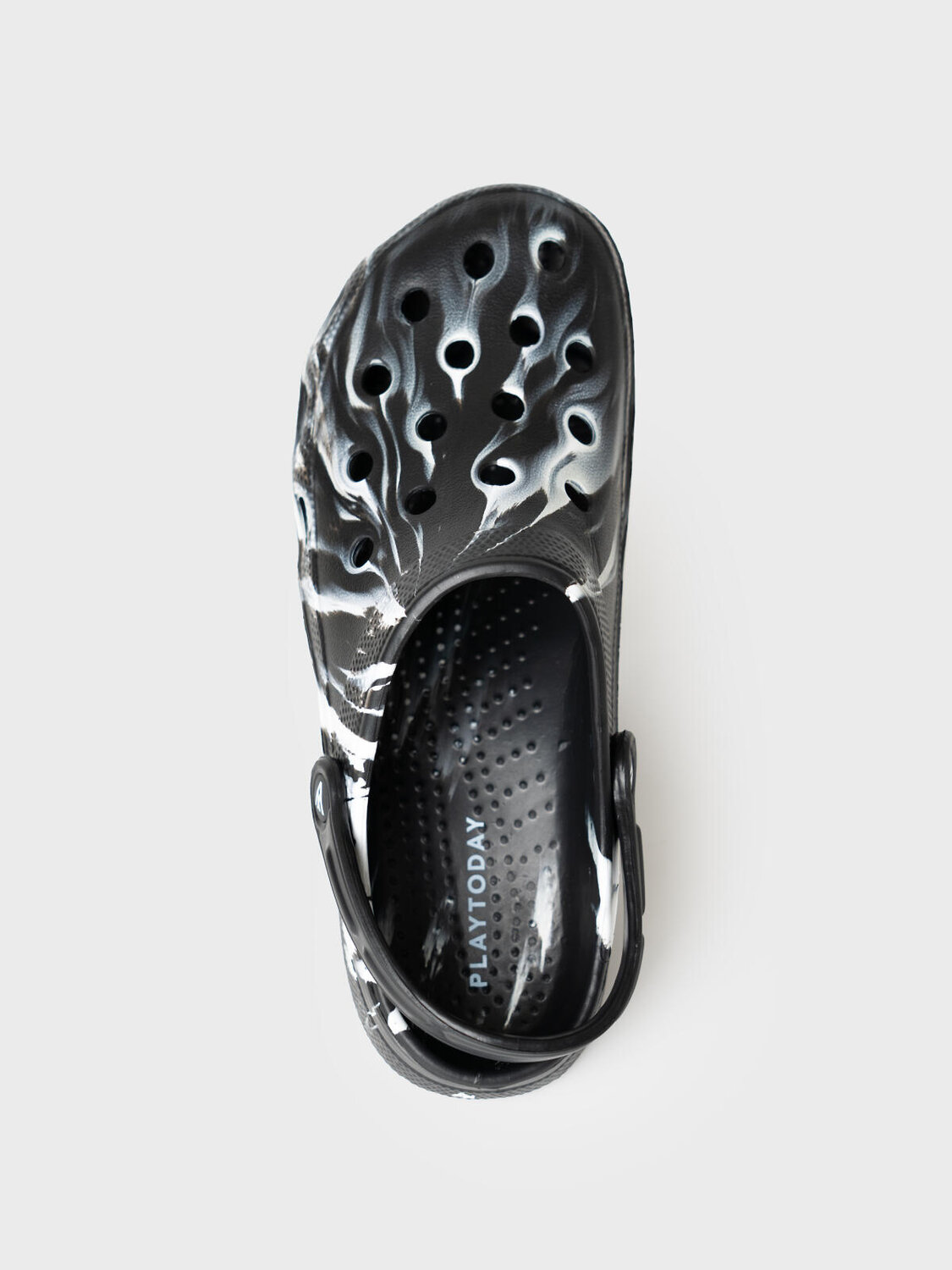 PLAYTODAY Сабо 584751 12656703 черный,белый