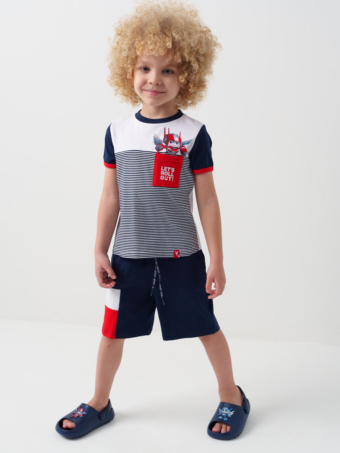 PLAYTODAY Сабо 584755 12612737 тёмно-синий