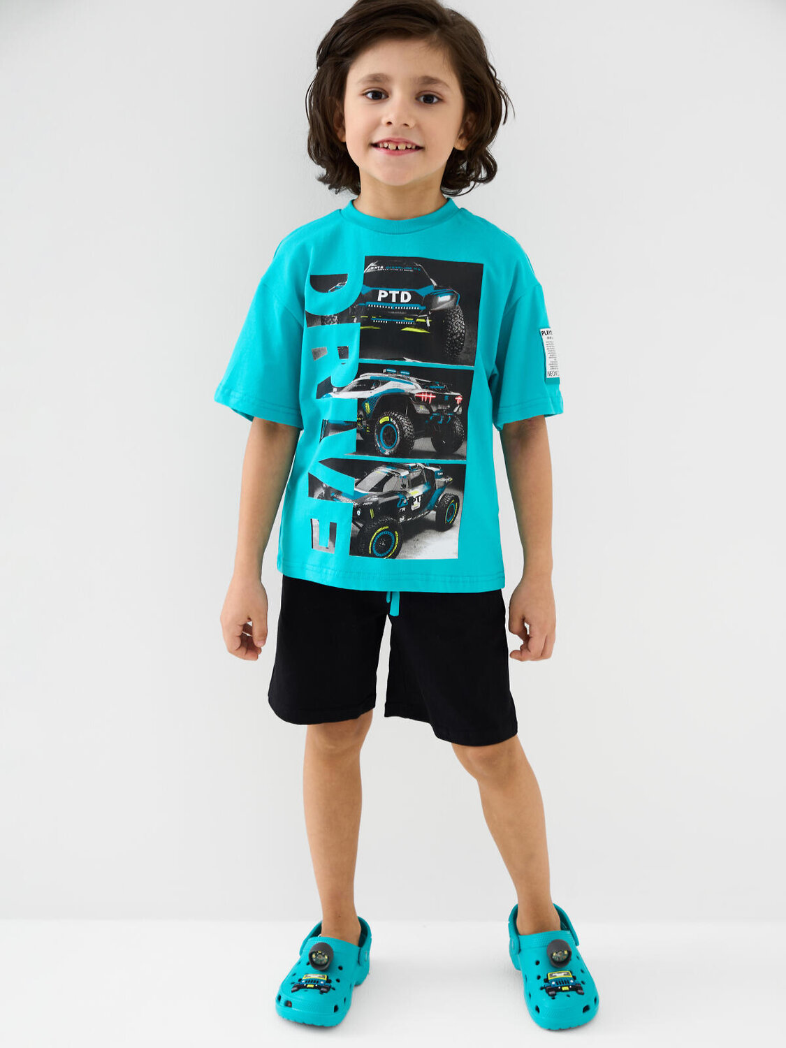 PLAYTODAY Сабо 584756 12612704 бирюзовый