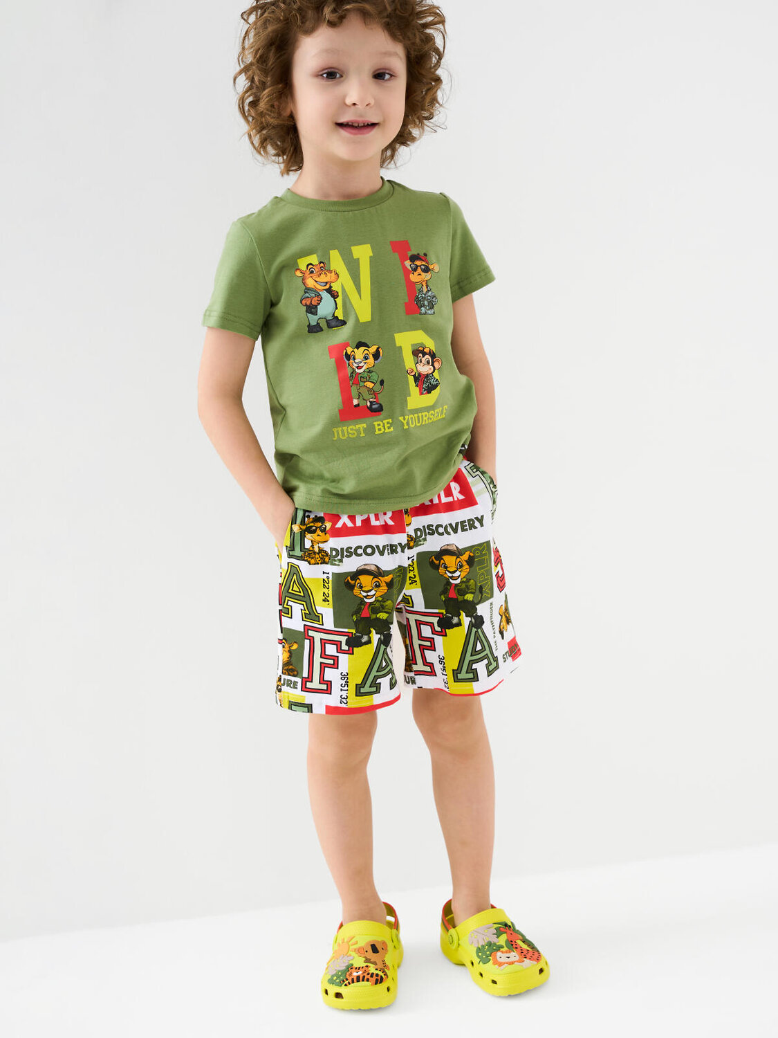 PLAYTODAY Сабо 584760 12612702 разноцветный