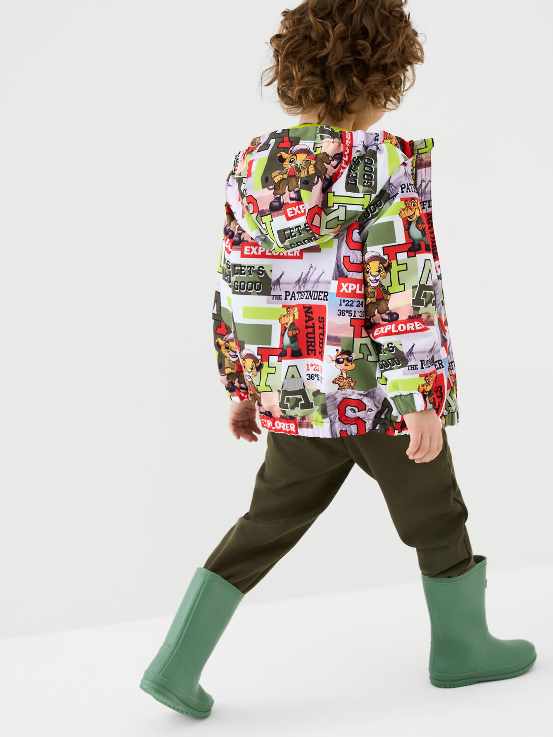 PLAYTODAY Сапоги 584771 12612719 зеленый