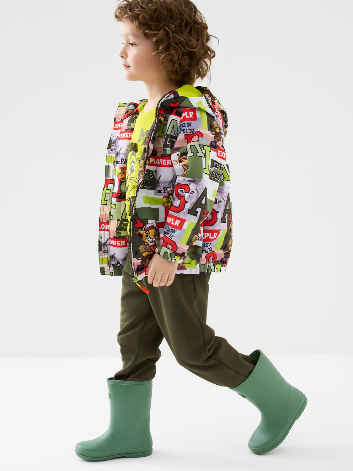 PLAYTODAY Сапоги 584771 12612719 зеленый