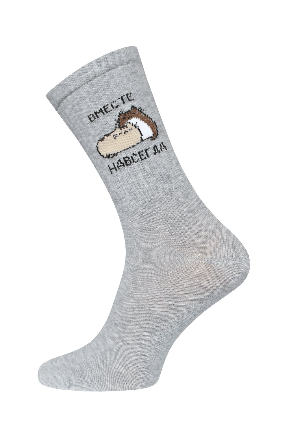 БРЕСТСКИЕ Носки 584773 4201 серый меланж