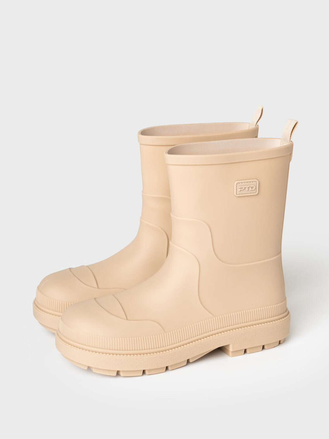 PLAYTODAY Сапоги 584774 12621743 бежевый