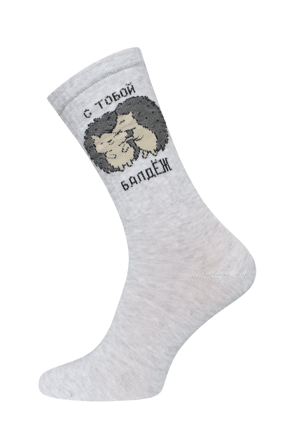 БРЕСТСКИЕ Носки 584776 4201 светло-серый меланж