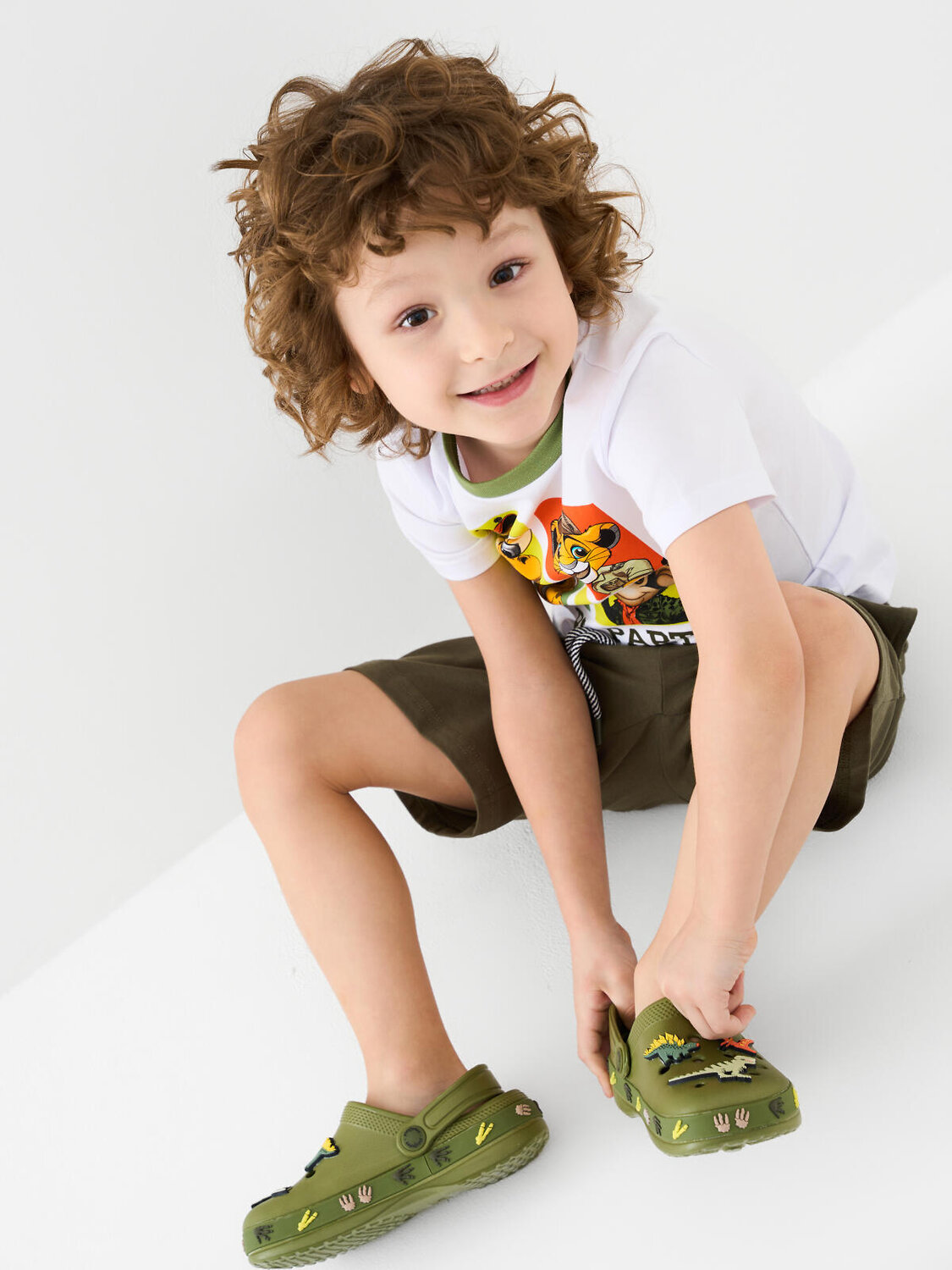 PLAYTODAY Сабо 584783 12612703 хаки