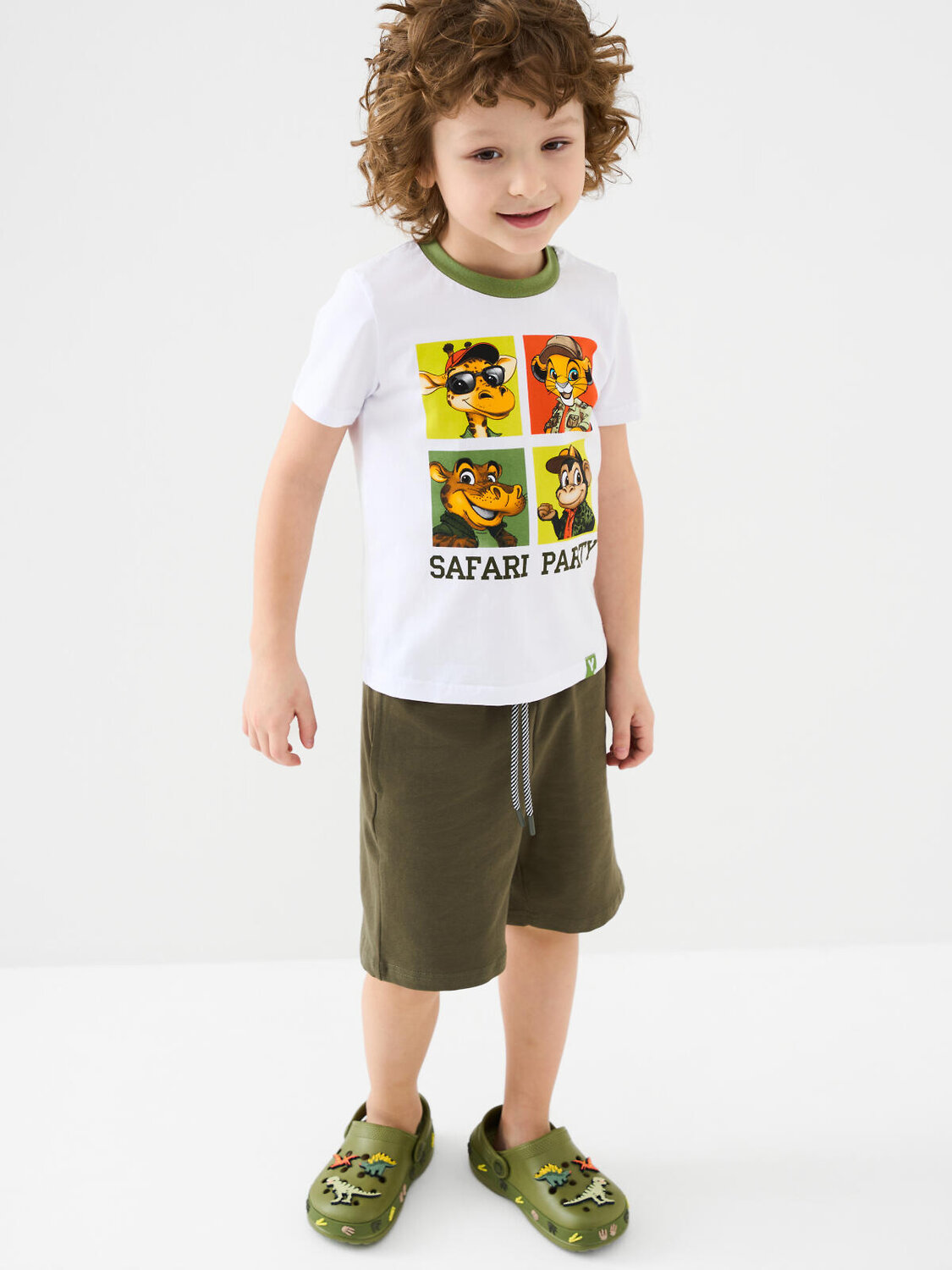 PLAYTODAY Сабо 584783 12612703 хаки