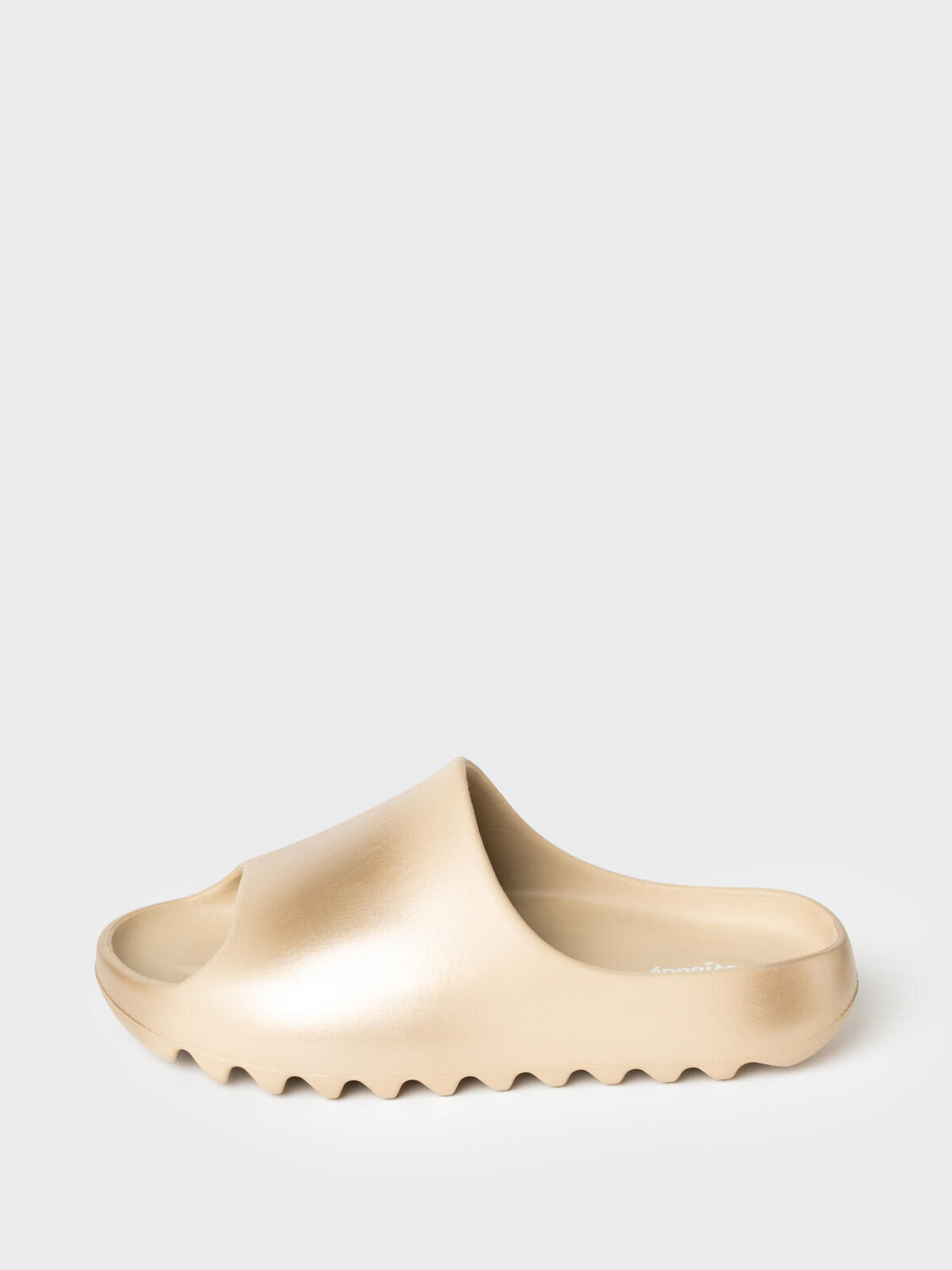 PLAYTODAY Сабо 584784 12621705 бежевый,серебряный