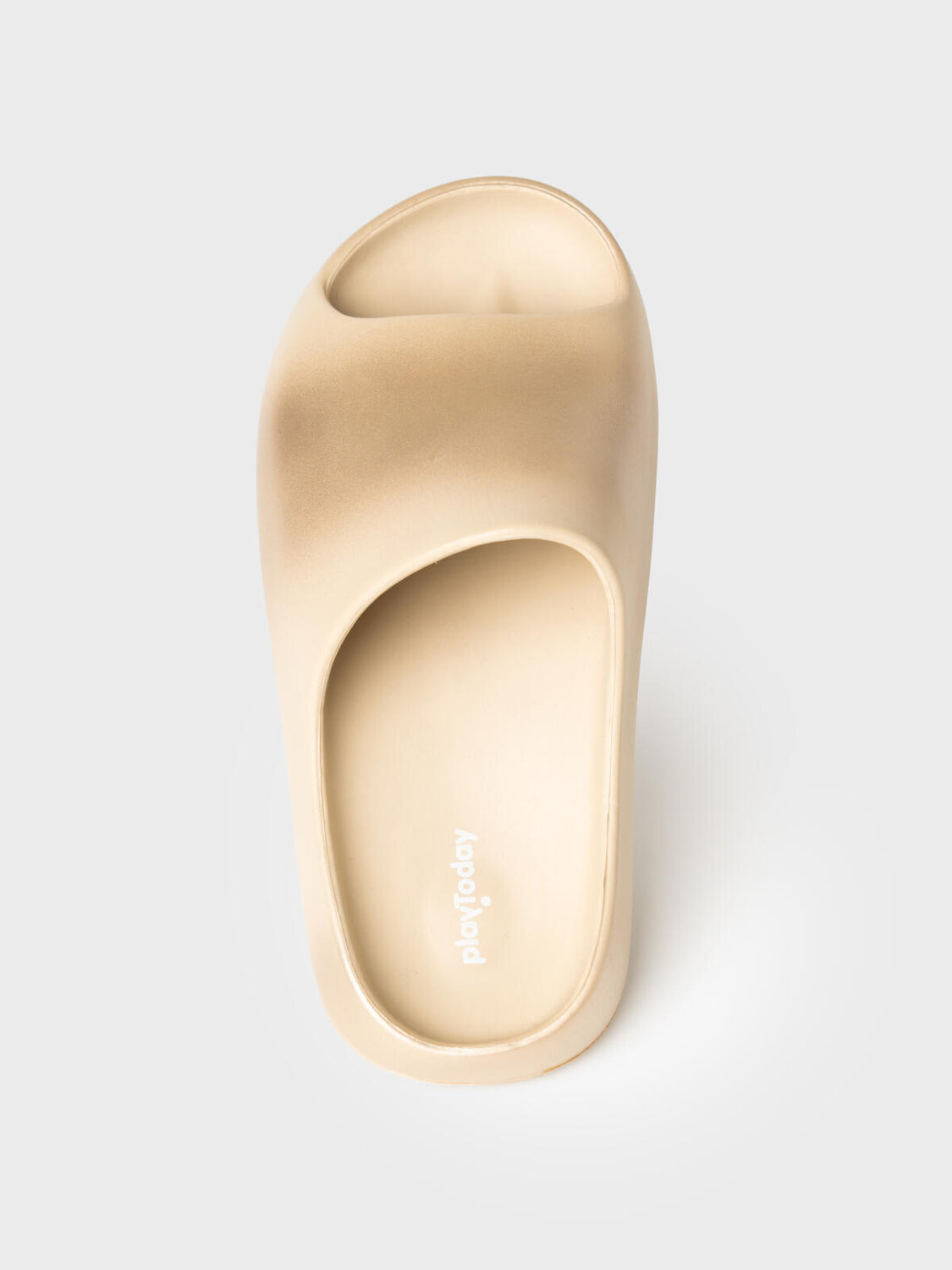 PLAYTODAY Сабо 584784 12621705 бежевый,серебряный