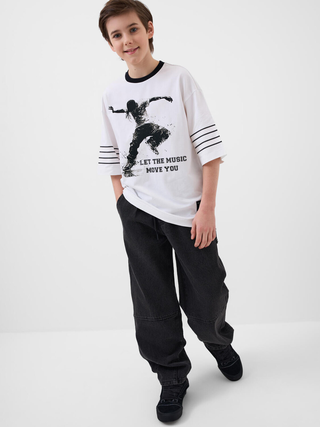 PLAYTODAY Брюки 584804 12611088 черный