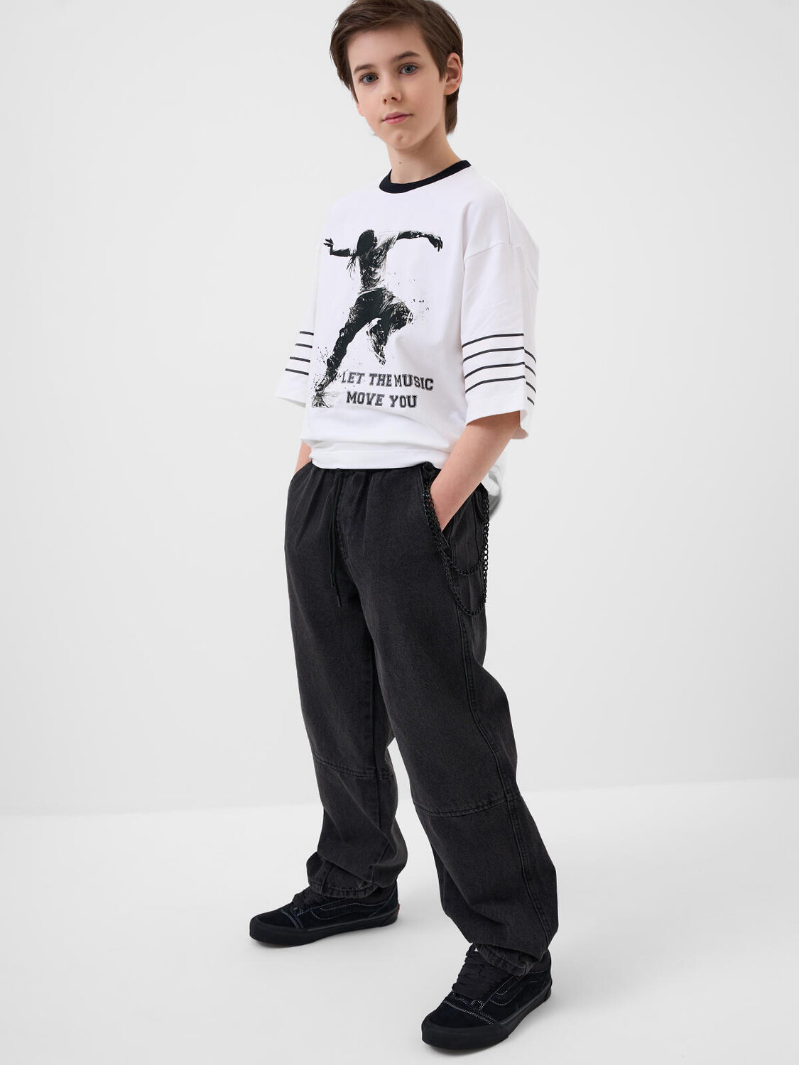 PLAYTODAY Брюки 584804 12611088 черный