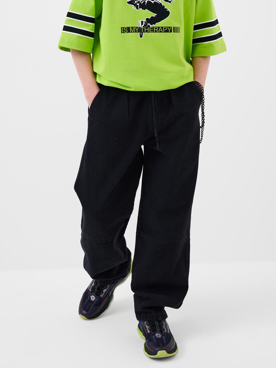 PLAYTODAY Брюки 584805 12611089 черный