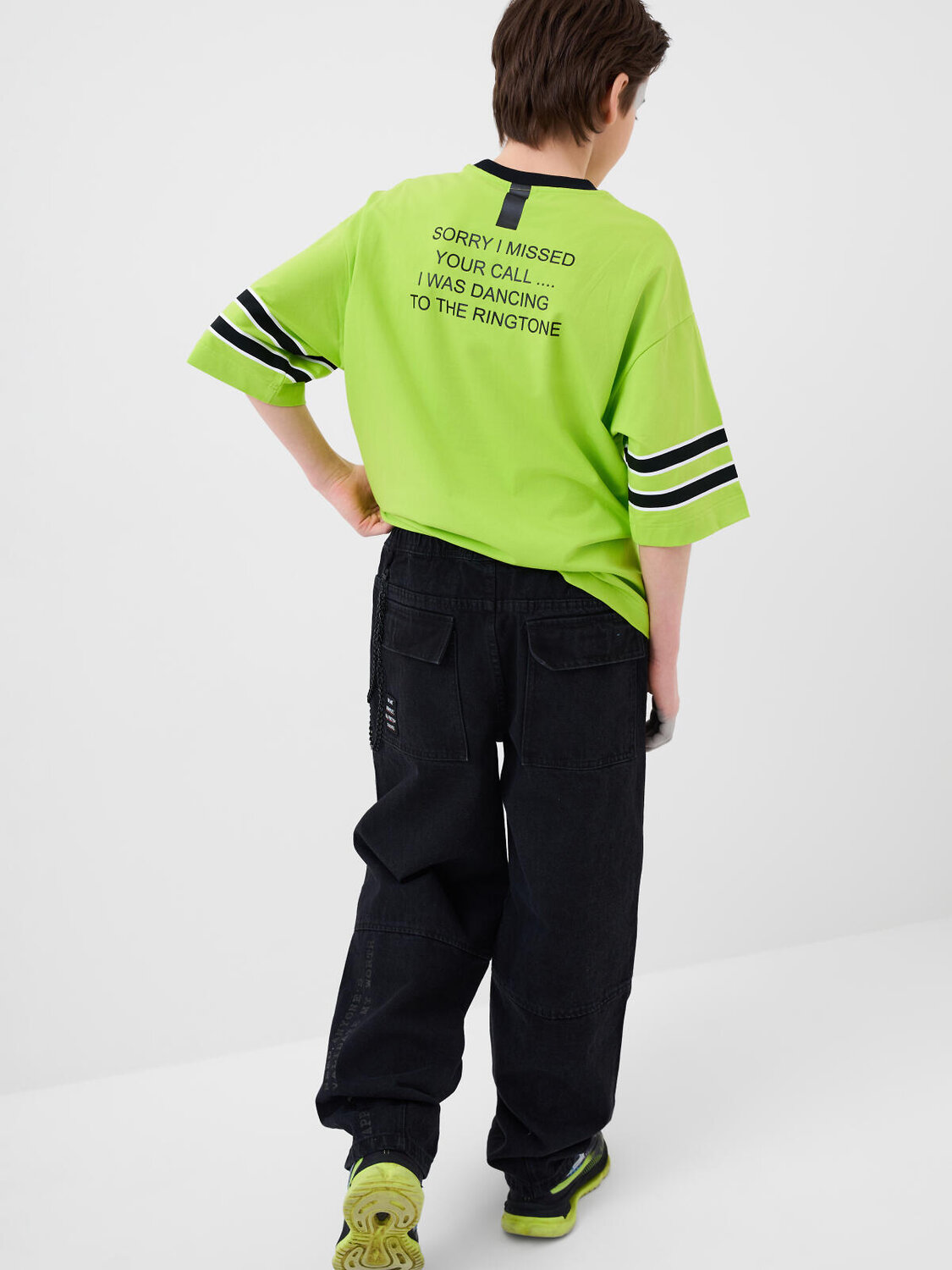 PLAYTODAY Брюки 584805 12611089 черный