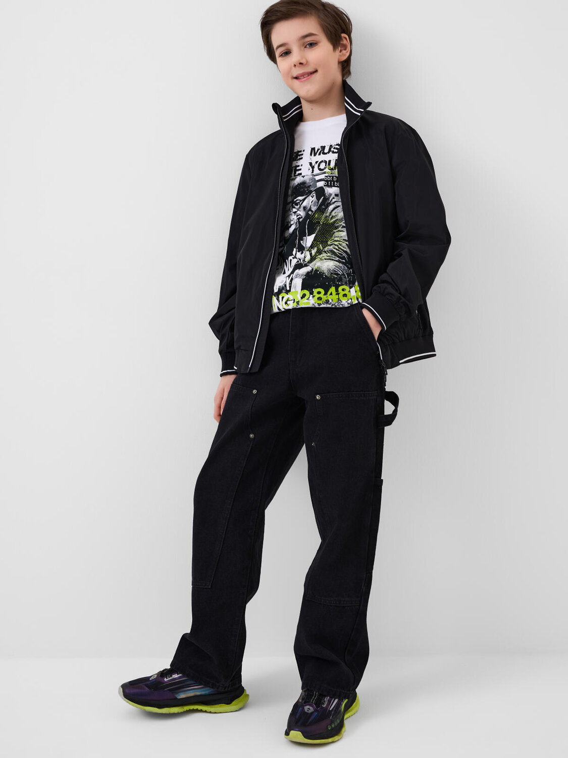 PLAYTODAY Брюки 584806 12611090 черный