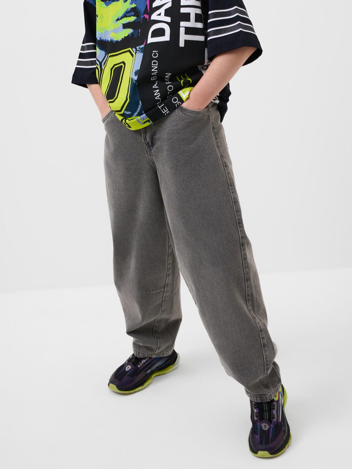 PLAYTODAY Брюки 584808 12611512 черный